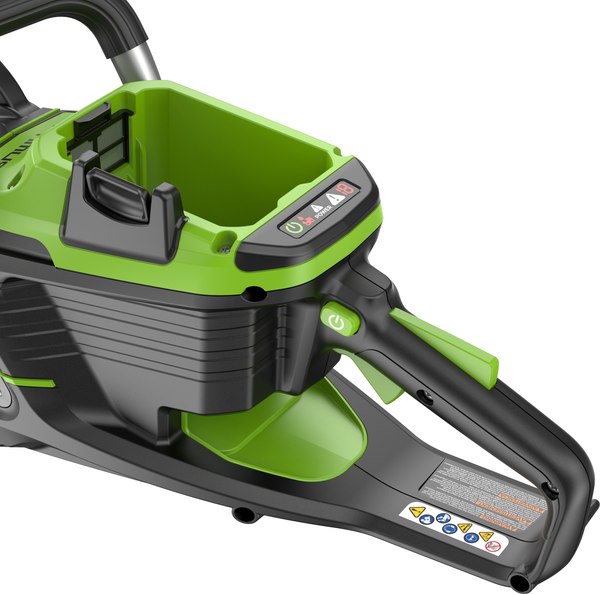 Пила цепная аккумуляторная Greenworks OCS600 / 2009607- фото4