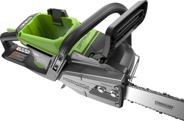 Пила цепная аккумуляторная Greenworks OCS600 / 2009607- фото5