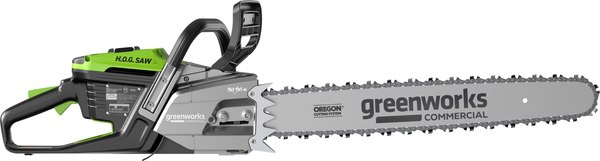 Пила цепная аккумуляторная Greenworks OCS800 / 2009707- фото2