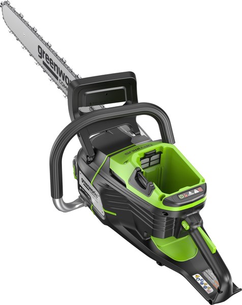 Пила цепная аккумуляторная Greenworks OCS800 / 2009707- фото3