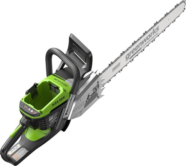 Пила цепная аккумуляторная Greenworks OCS800 / 2009707- фото5