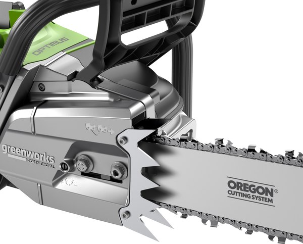 Пила цепная аккумуляторная Greenworks OCS800 / 2009707- фото6