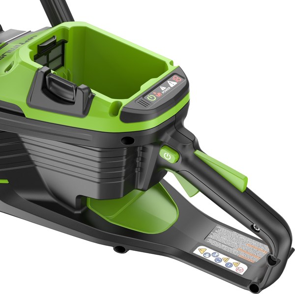 Пила цепная аккумуляторная Greenworks OCS800 / 2009707- фото7