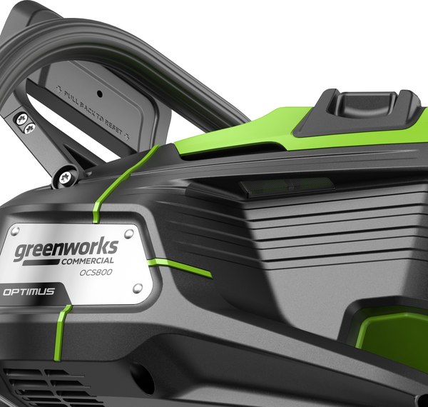 Пила цепная аккумуляторная Greenworks OCS800 / 2009707- фото8