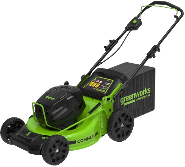 Газонокосилка электрическая Greenworks GC82HPLM51 82V 51см / 2518907UB- фото