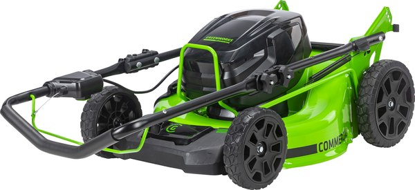 Газонокосилка электрическая Greenworks GC82HPLM51 82V 51см / 2518907UB- фото2