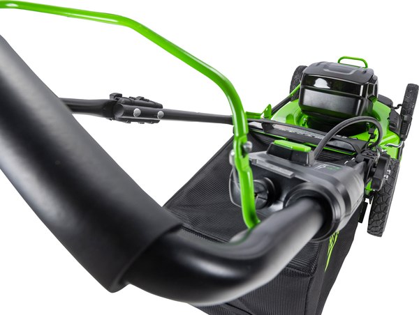 Газонокосилка электрическая Greenworks GC82HPLM51 82V 51см / 2518907UB- фото4