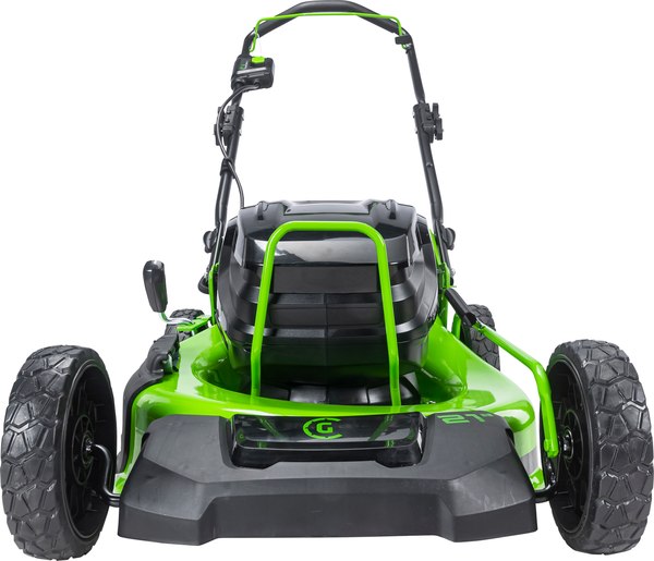Газонокосилка электрическая Greenworks GC82HPLM51 82V 51см / 2518907UB- фото6