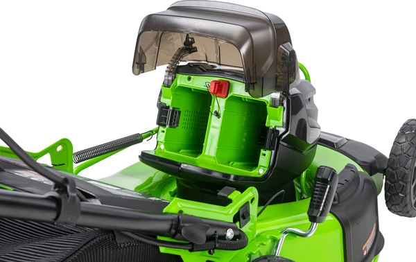 Газонокосилка электрическая Greenworks GC82HPLM51 82V 51см / 2518907UB- фото7