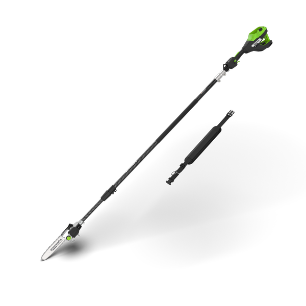 Высоторез аккумуляторный Greenworks PS102T / 1402407- фото4, картинка4 Высоторез аккумуляторный Greenworks PS102T / 1402407- фото4