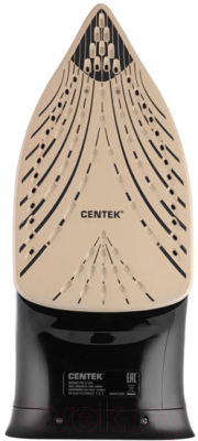 Утюг Centek CT-2346 (золото)- фото3