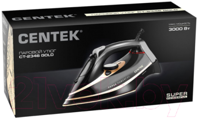 Утюг Centek CT-2346 (золото)- фото7