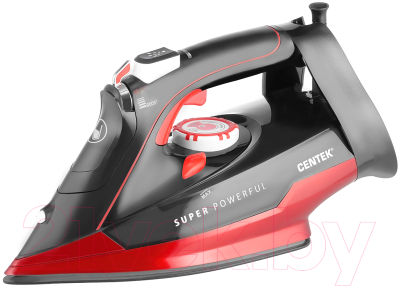 Утюг Centek CT-2359 (красный)- фото