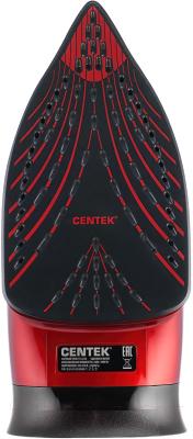 Утюг Centek CT-2359 (красный)- фото2