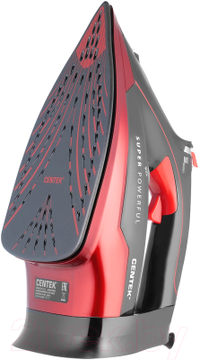 Утюг Centek CT-2359 (красный)- фото3