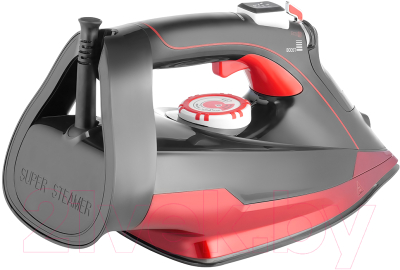 Утюг Centek CT-2359 (красный)- фото5