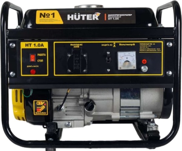 Бензиновый генератор Huter HT 1.0А