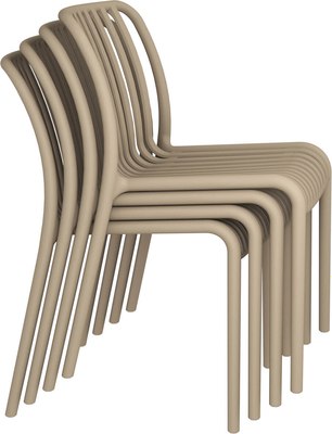 Стул пластиковый Sheffilton SHT-S173 / 288171- фото7