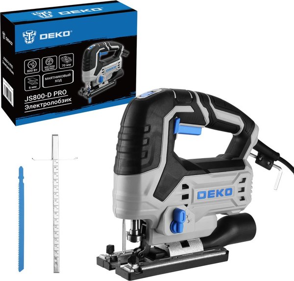 Электролобзик Deko JS800-D Pro / 083-1160- фото