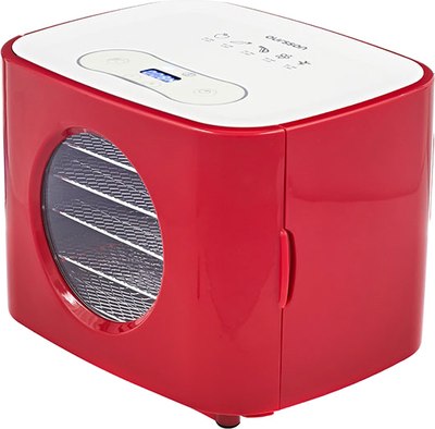 Сушильный шкаф для овощей и фруктов Oursson DR5000D/RD- фото