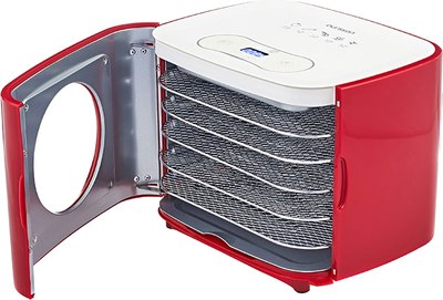 Сушильный шкаф для овощей и фруктов Oursson DR5000D/RD- фото4