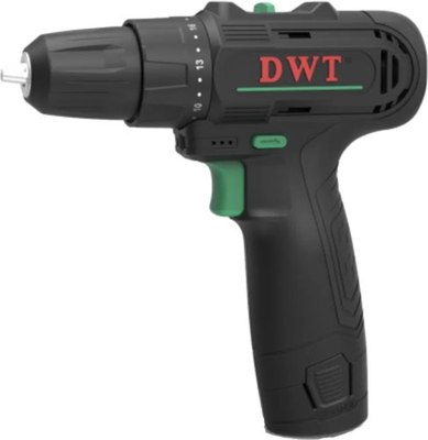 Аккумуляторная дрель-шуруповерт DWT ABSP-12 / NF-2 BMC