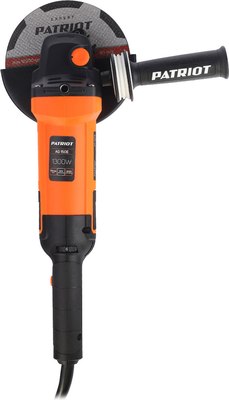 Угловая шлифовальная машина PATRIOT Expert AG 150E- фото5