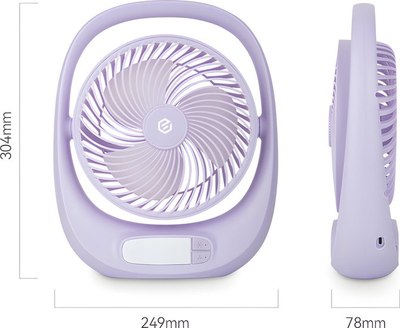 Вентилятор Evolution AirLeaf AL-101- фото9