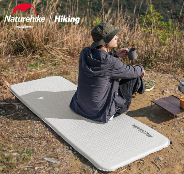 Туристический коврик Naturehike 200x65x3см / NH21FCD10-BL- фото4