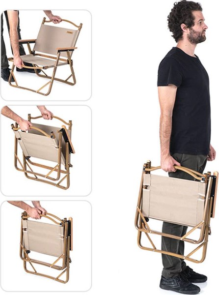 Кресло складное Naturehike MW02 / NH19Y002-D-KHL- фото3