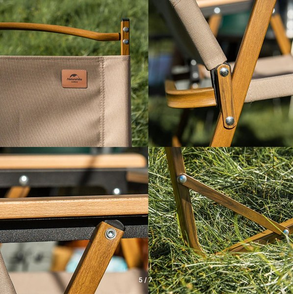 Кресло складное Naturehike MW02 / NH19Y002-D-KHL- фото6