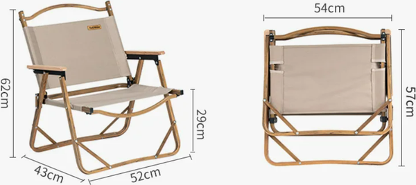 Кресло складное Naturehike MW02 / NH19Y002-D-KH- фото6