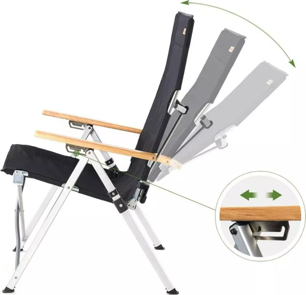 Кресло складное Naturehike NH17T003-Y-BL- фото3