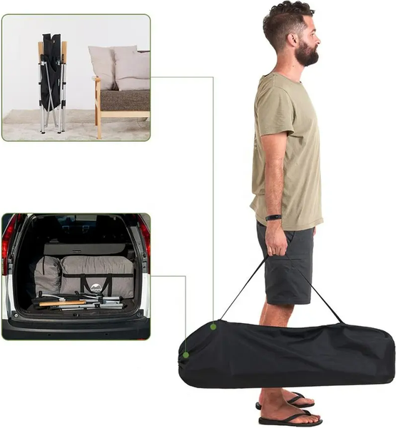 Кресло складное Naturehike NH17T003-Y-BL- фото6