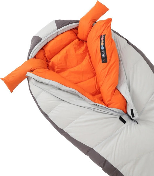 Спальный мешок Naturehike Arctic-17 / NH19YD005-SIL1000G - фото2