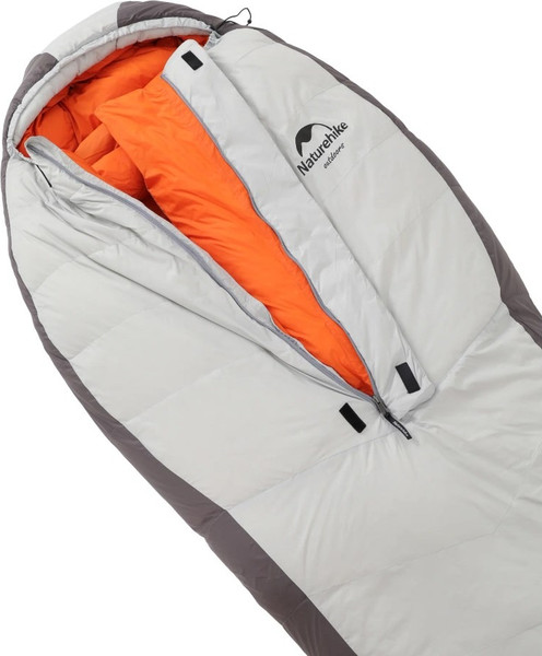 Спальный мешок Naturehike Arctic-17 / NH19YD005-SIL1000G - фото3
