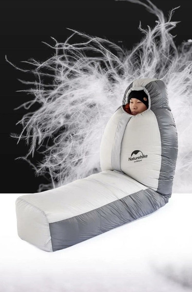Спальный мешок Naturehike Arctic-17 / NH19YD005-SIL1000G - фото6