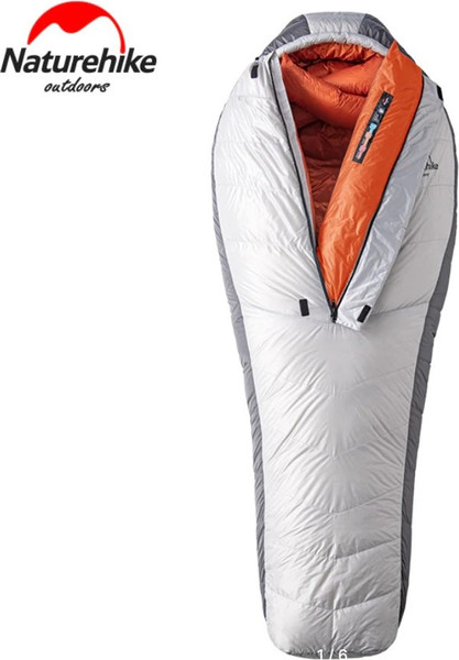 Спальный мешок Naturehike Arctic-17 / NH19YD005-SIL1000G - фото7