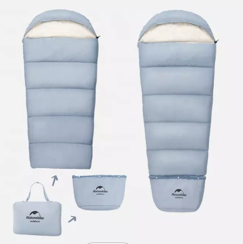 Спальный мешок Naturehike Compact C180 / NH21MSD01-C180BL- фото4