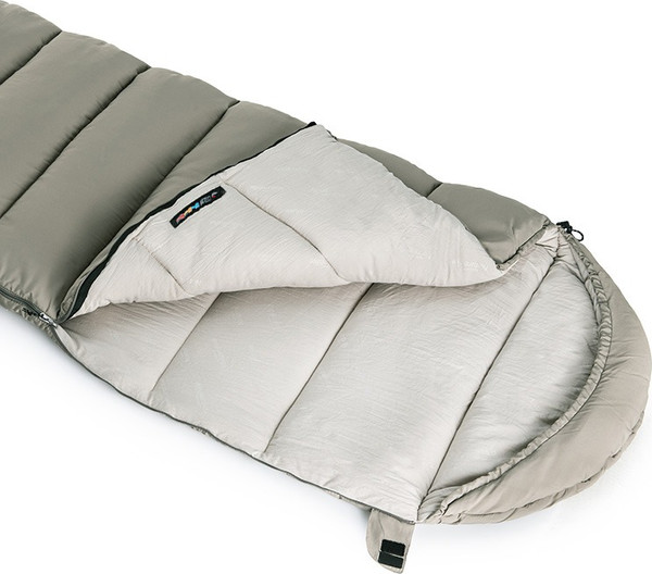 Спальный мешок Naturehike Envelope M400 / NH20MSD02-GRM400-L- фото3