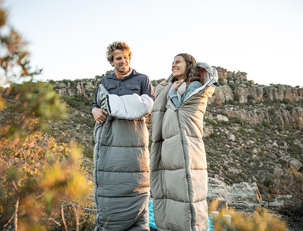 Спальный мешок Naturehike Envelope M400 / NH20MSD02-GM400-L- фото9