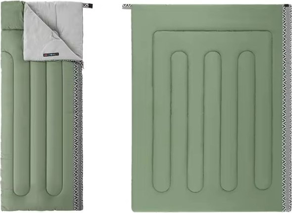 Спальный мешок Naturehike L150 190х75см / NH20MSD05-SWLR- фото5