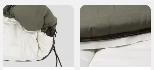 Спальный мешок Naturehike Lingdong 225х75см / CNK2300SD016-LD250BE- фото2