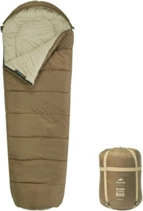 Спальный мешок Naturehike Mummy MJ600 / CNK2300SD014-DBR- фото2