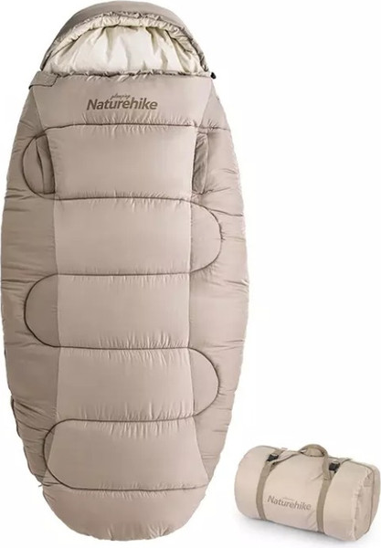 Спальный мешок Naturehike Oval PS200 / NH20MSD03-PS200CR- фото2