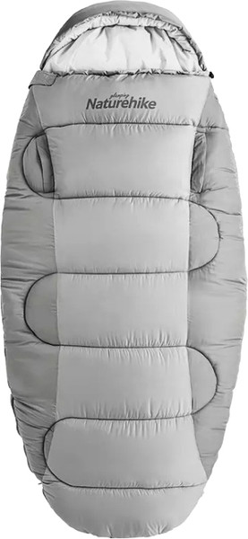 Спальный мешок Naturehike Oval PS200 / NH20MSD03-PS200G- фото