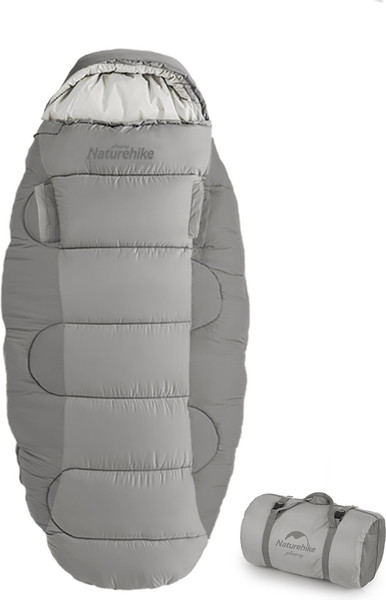 Спальный мешок Naturehike Oval PS200 / NH20MSD03-PS200G- фото2