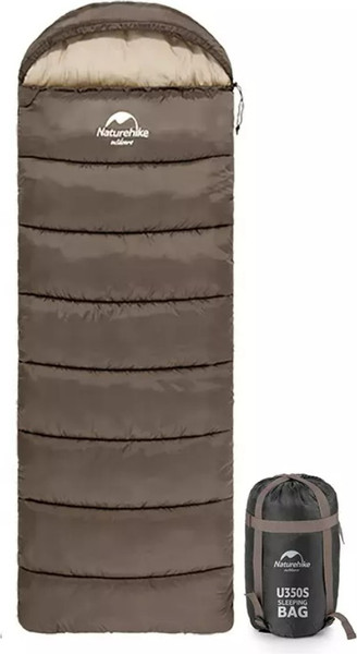 Спальный мешок Naturehike U150 / NH20MSD07-G150- фото6