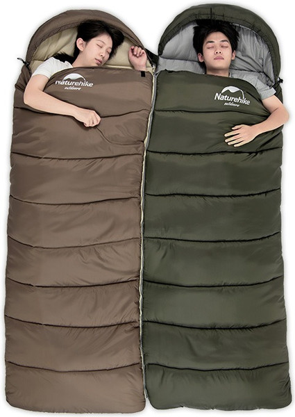 Спальный мешок Naturehike U150 / NH20MSD07-G150- фото9