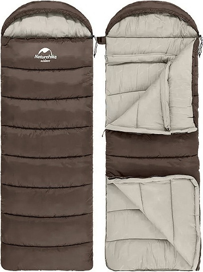 Спальный мешок Naturehike U350S / NH20MSD07-GRE350S-L- фото9